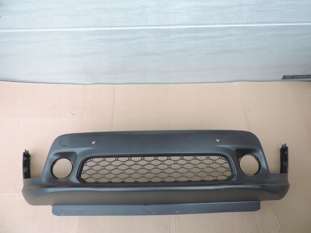 фото №1, Jeep renegade 2018 2019 передний бампер накладка