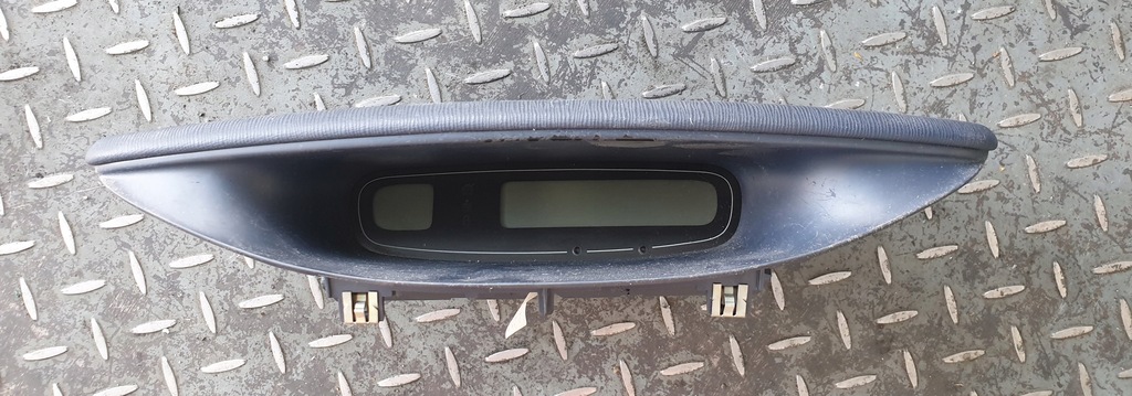 фото №1, Дисплей приладова панель renault laguna ii 8200002604a