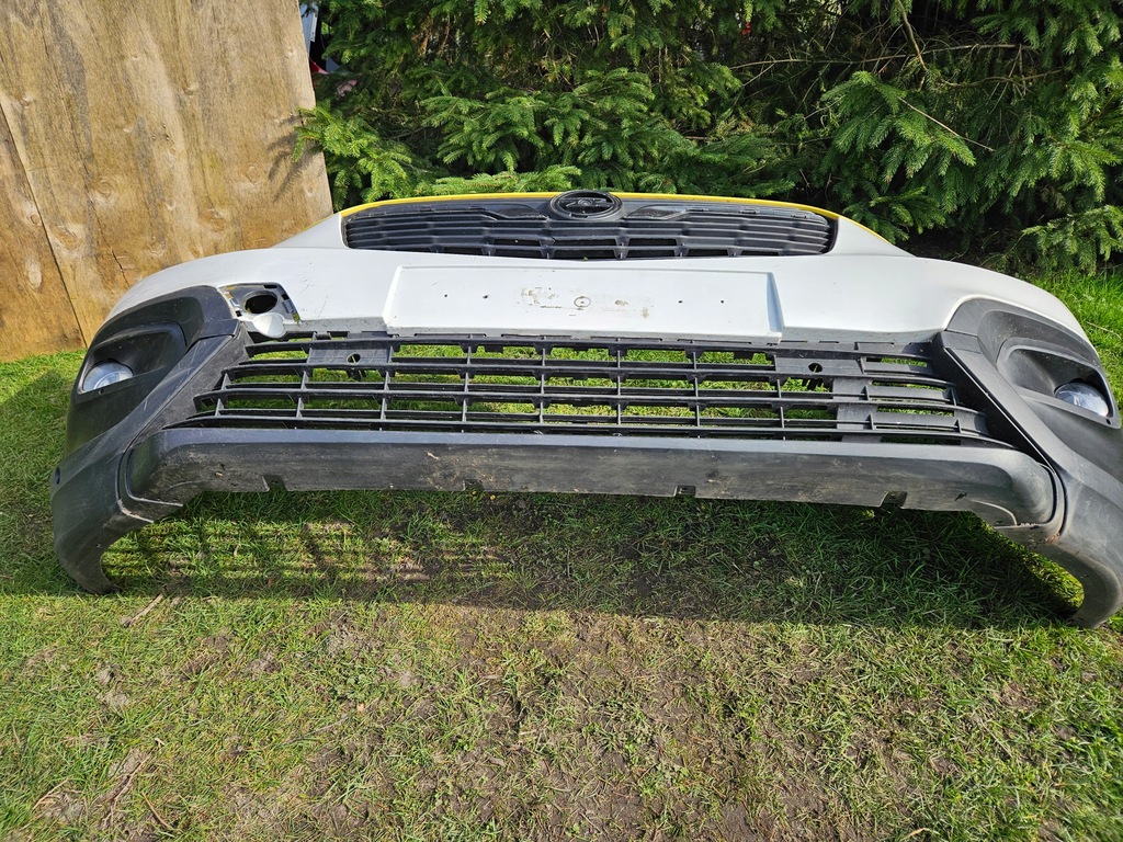 фото №14, Бампер перед opel combo e вантажний