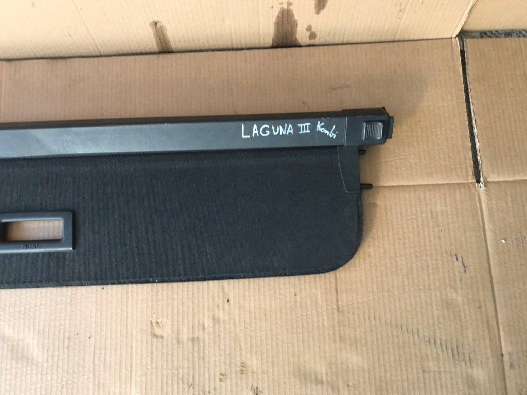 фото №3, Шторка багажника renault laguna iii kombi 799220003r