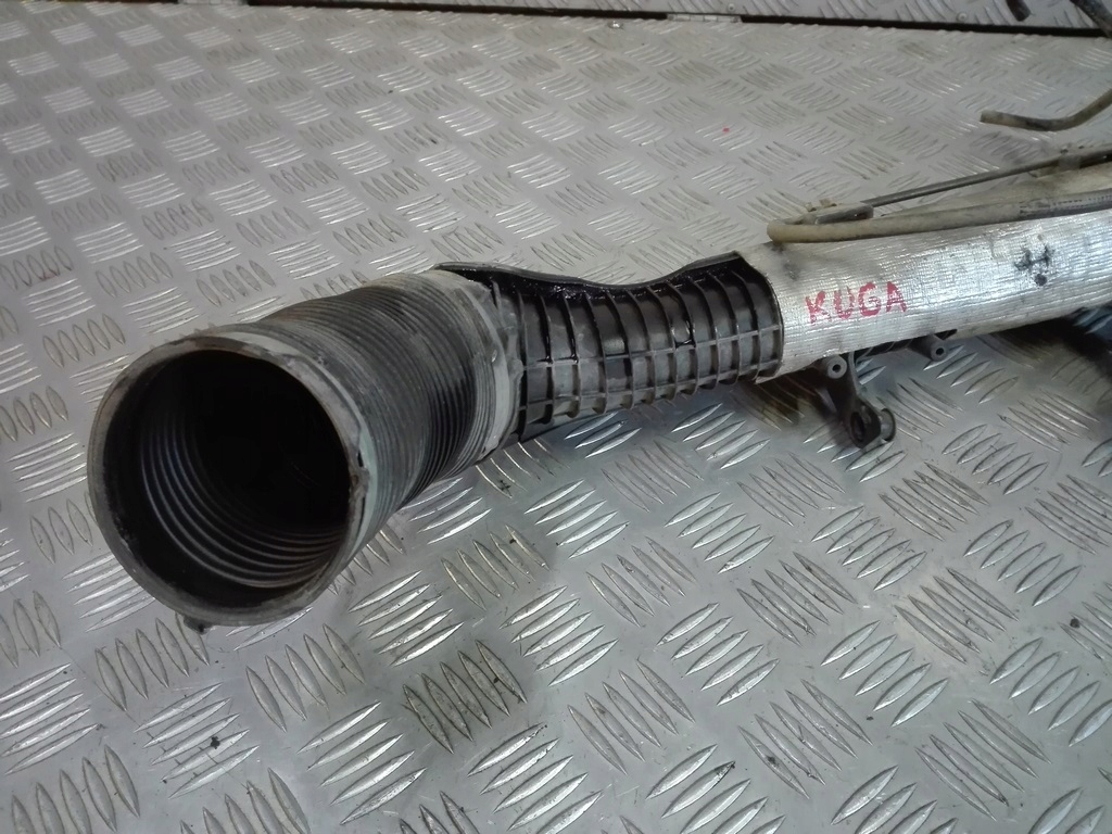 фото №2, Ford kuga mk1 2.0 tdci труба шланг інтеркулер