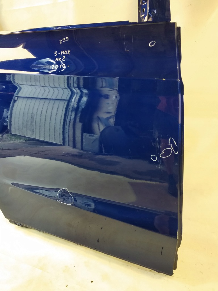 фото №8, Ford s-max mk2 ii двері праве задні задня 2015-
