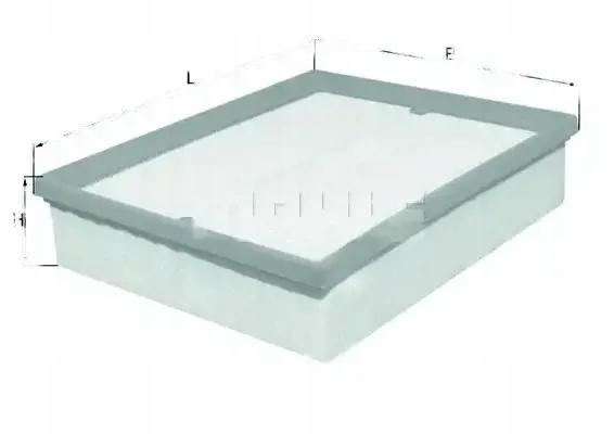 фото №1, Фильтр воздуха lx 622 knecht