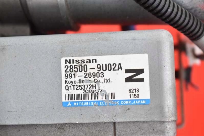 фото №9, Насос підсилювача 488109u10a nissan note 1 i e11 1.6 16v 110 km 05-09