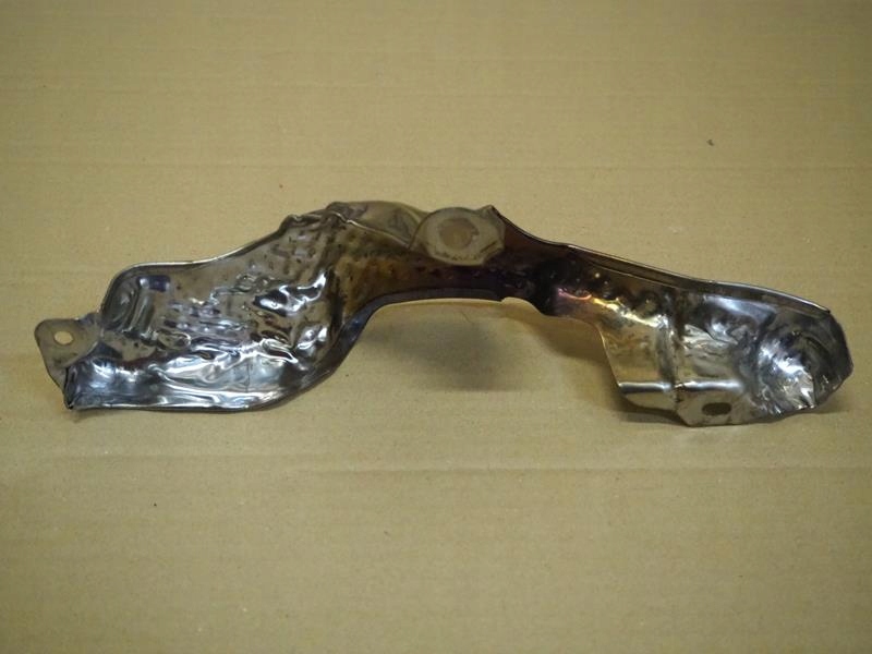 фото №3, Защита тепловая коллектор renault megane 1.2 tce