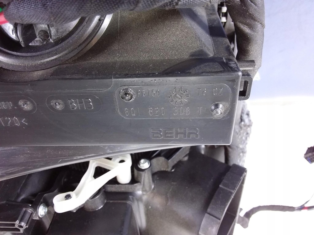 фото №5, Skoda fabia ii отопитель воздуходувка вентилятор