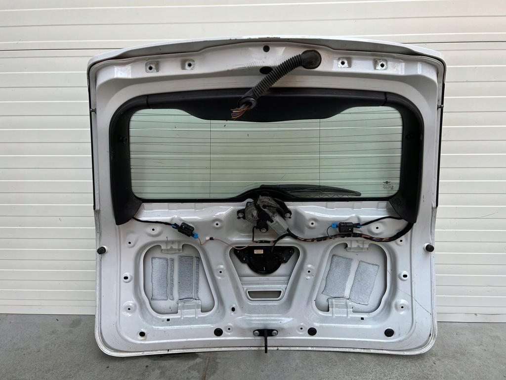 фото №9, Крышка багажника задняя багажника mini cooper countryman r60