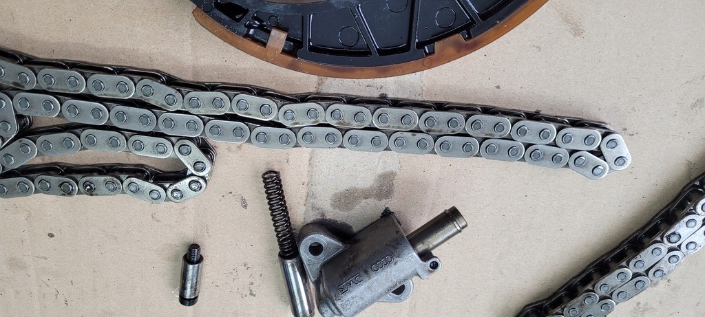 фото №12, A6 c7 4g грм направляющие цепь 3.0 tdi cdu a7 4g a4 b8 q5