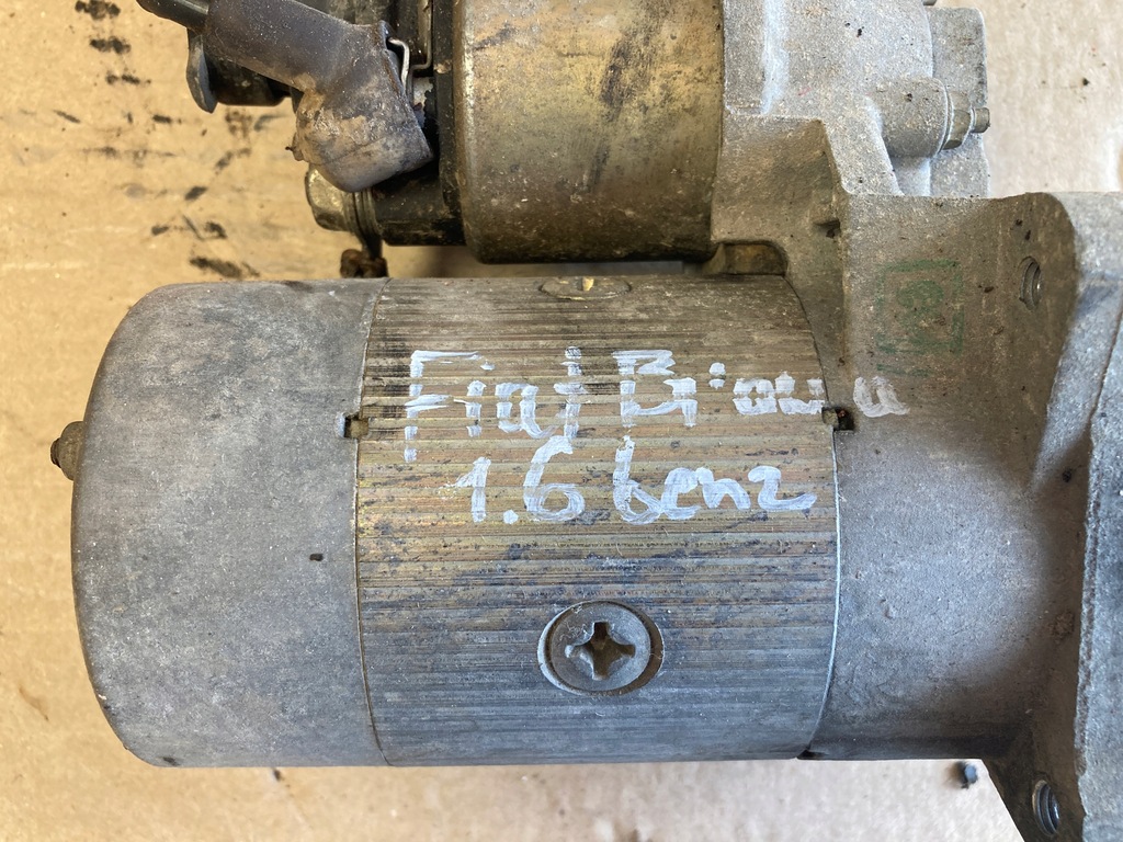 фото №6, Fiat brava 1.6 стартер