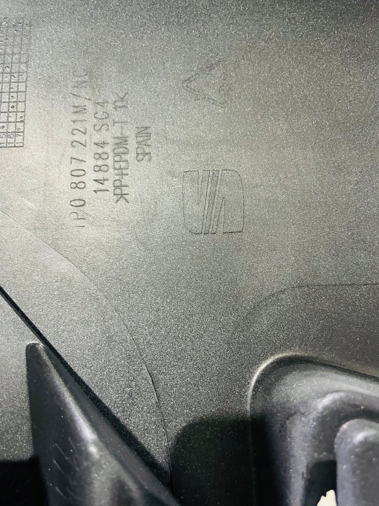 фото №10, Seat leon 2 lift 1p0 бампер перед передний sprysk 2009-2012 rok