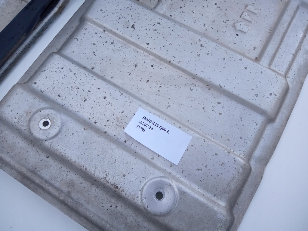 фото №3, Лист защита тепловая infiniti q60 3.0 2wd rwd 2017-