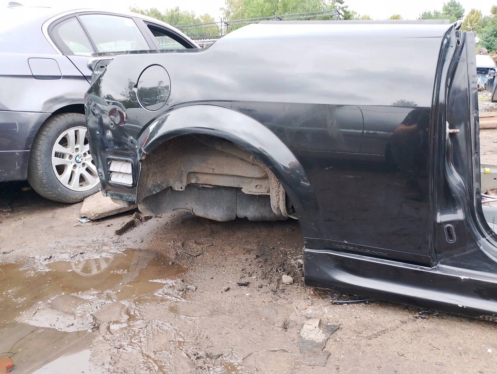 фото №2, Четверть крыло правый задняя renault megane ii cc