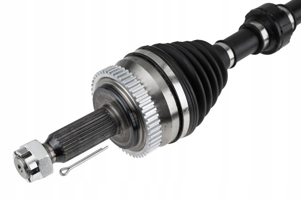 фото №4, Привідний вал hyundai tucson 2.0 2wd 11.2006- передня ліва atm