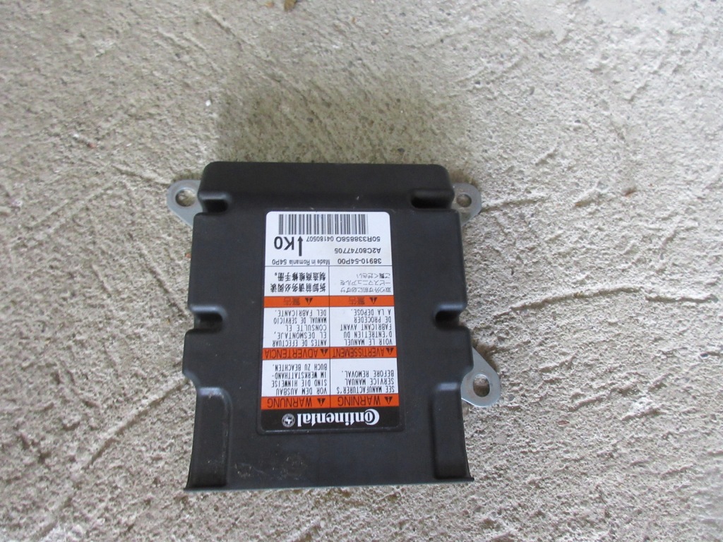 фото №1, Suzuki vitara iii 2018 r. блок управления датчик подушка безопасности 38910-54p00