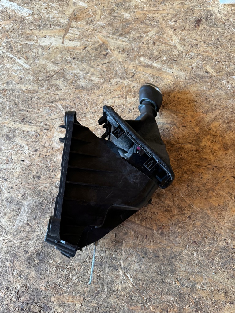 фото №1, Домкрат переключения передач ручка чехол renault scenic iv