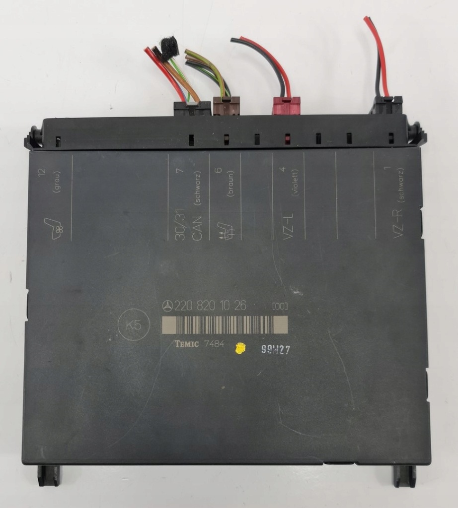 фото №1, Модуль блок управления сиденье mercedes w220 2208201026