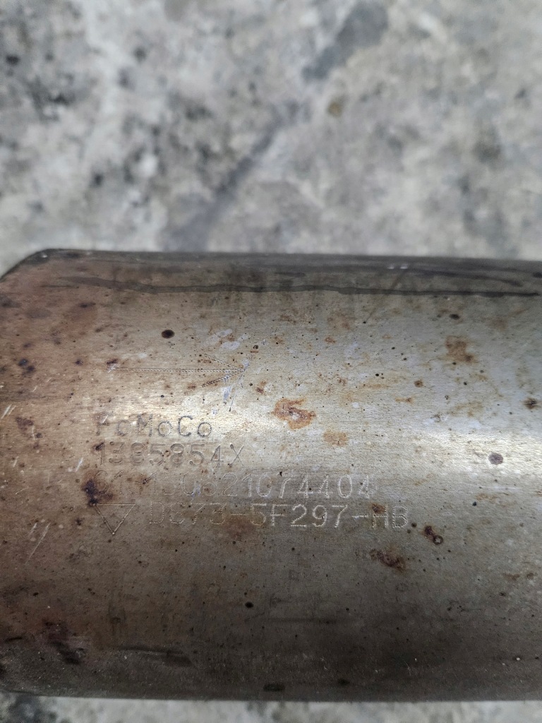 фото №4, Катализатор ford mondeo mk5 2.0 tdci ds735f297hb