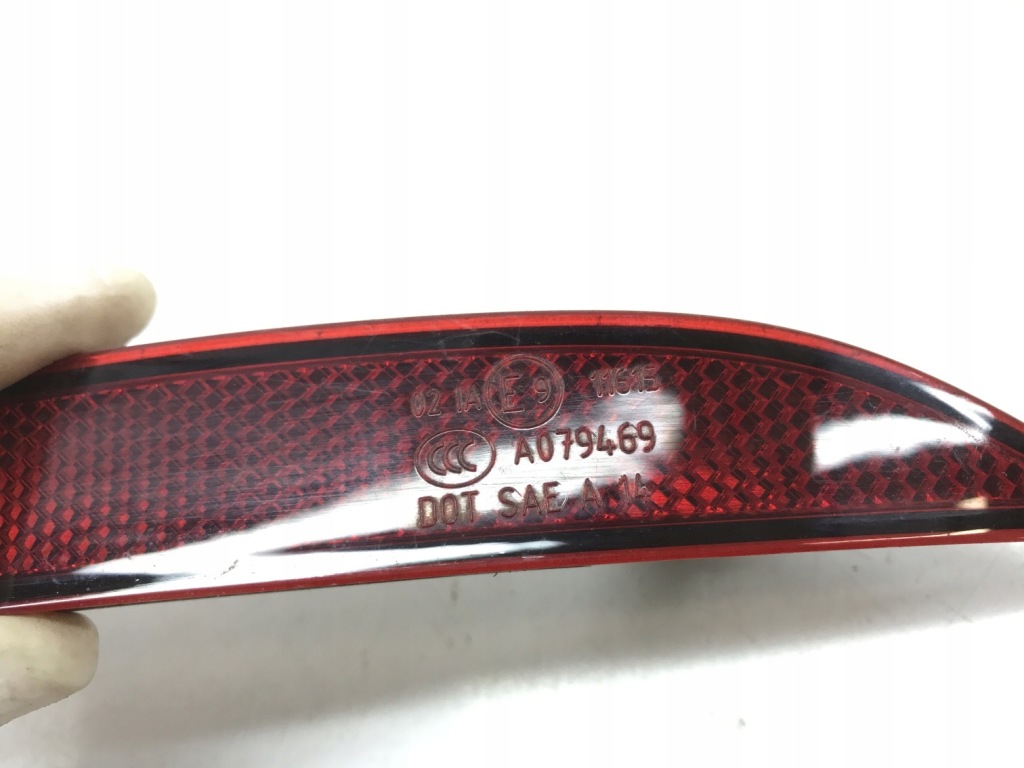 фото №10, Отражатель заднего бампера правый volvo