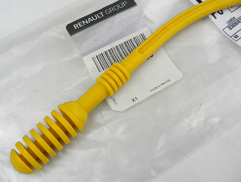 фото №6, Щуп оливи renault clio ii,iii,modus 1.2tce