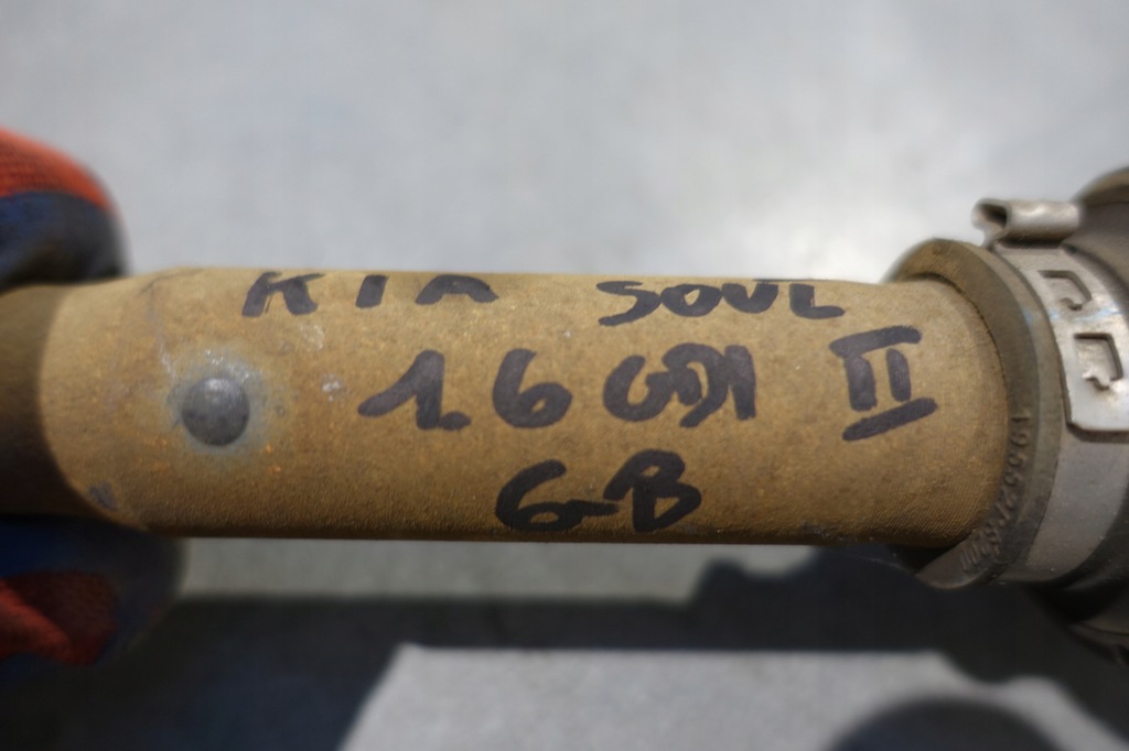 фото №5, Kia soul ii 1.6 gdi привідний вал права 6 передач механічна коробка передач