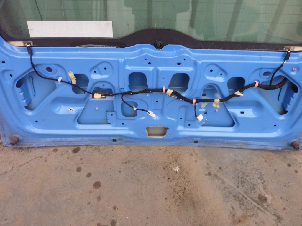 фото №8, Крышка багажника задняя с стекло fiat panda 2 ii 2005r. kod 793