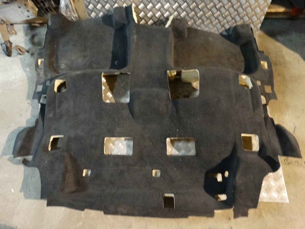 фото №1, Idealny коврик задний audi q7 4m 1