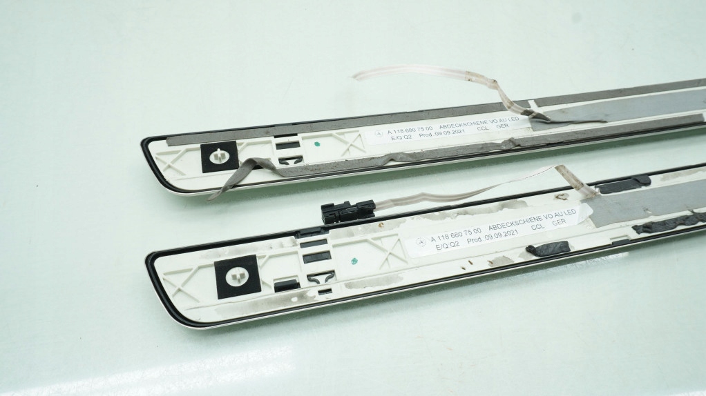 фото №5, Молдинг накладка поріг накладки комплект mercedes cla w118 a1186807500