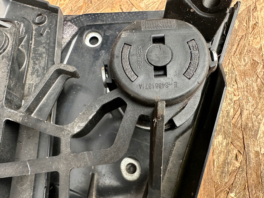 фото №9, Задняя полка renault megane ii 2 cc cabrio