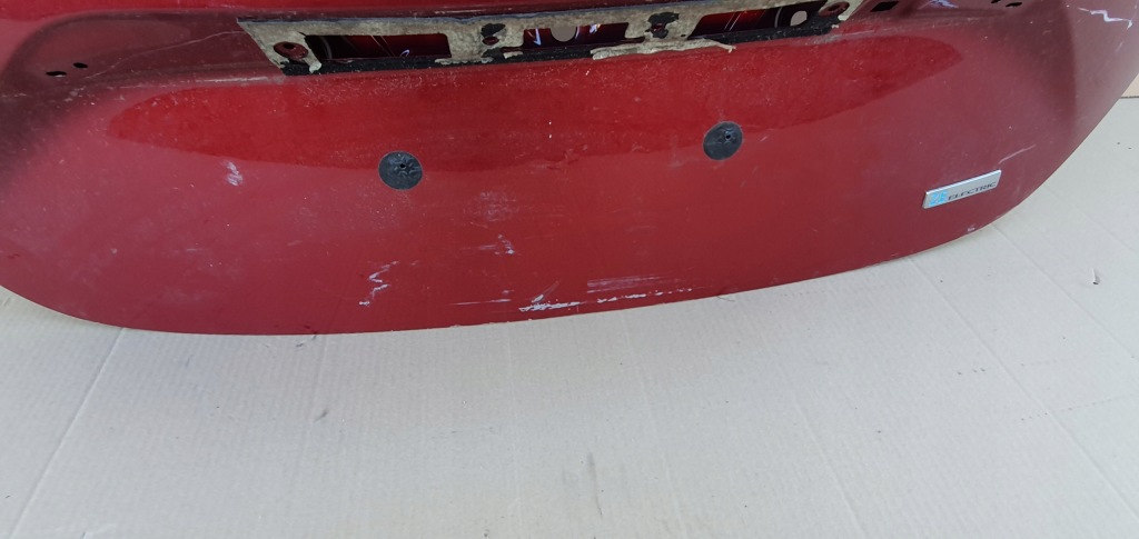 фото №2, Renault zoe крышка багажника багажника задняя