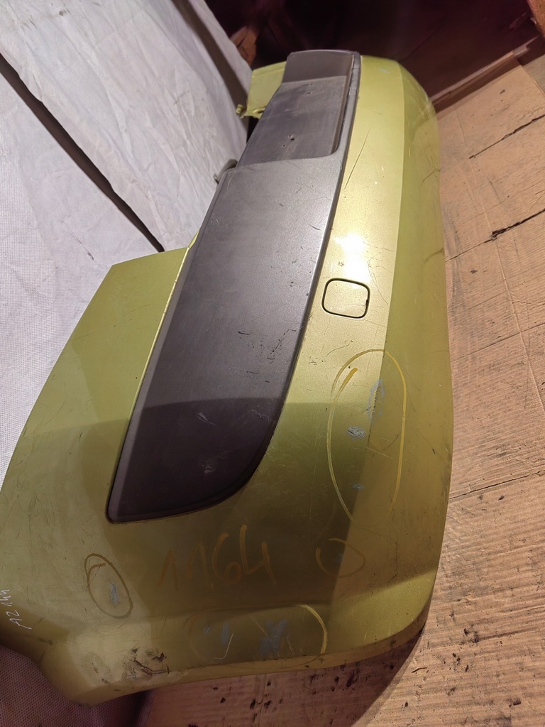 фото №3, Бампер задняя renault megane ii хэтчбек