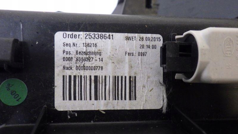 Бардачок правий пасажира накладка під  консоль bmw x1 f48 9359327 Ціна