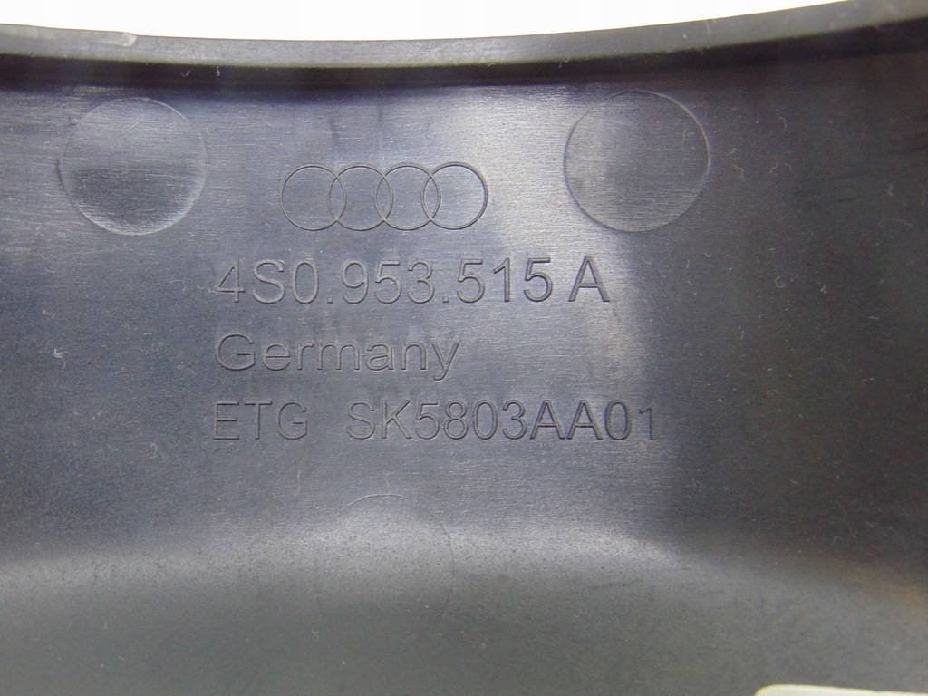 фото №8, Защита колонки рулевого audi r8 4s spyder 19- 4s0953359 eu