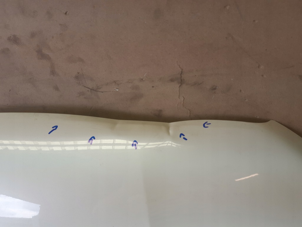 Капот mercedes x-klasa w470 Оригінал