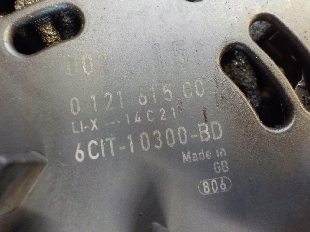 Ford transit mk7 2.2 tdci euro 4 10r 115km srfa генератор 6c1t-10300-bd в Україні
