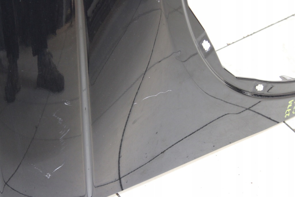 фото №7, Крила правий перед передній honda cr-v iii 3 2006r- nh731p - код лакофарбового покриття