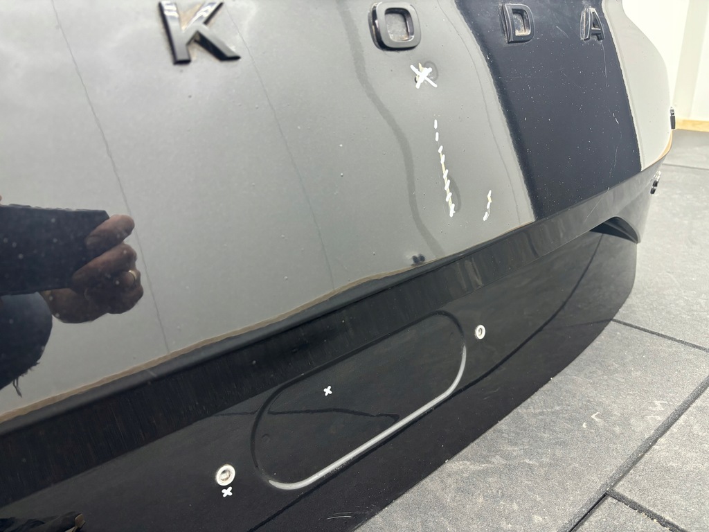 фото №8, Skoda enyaq кришка багажника багажника задня задня