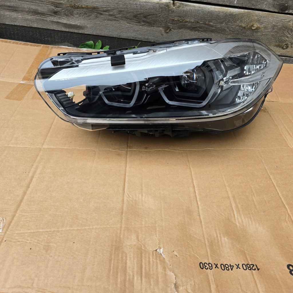 фото №1, Bmw x2 f39 лампа левая перед full led