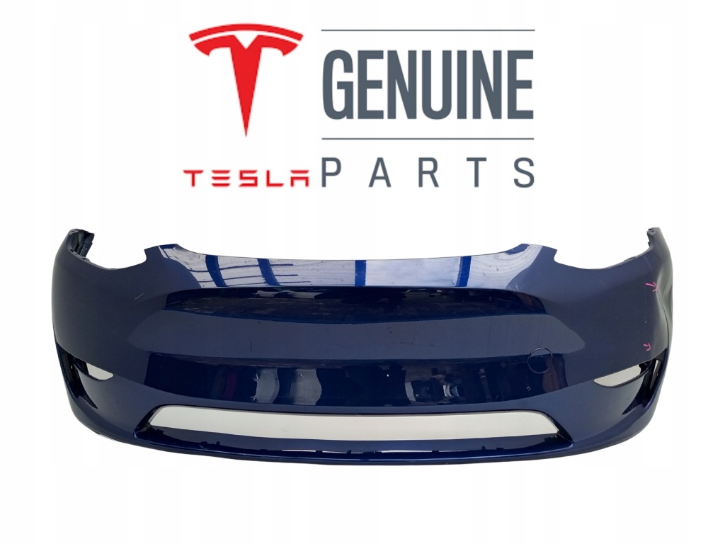 фото №1, Tesla model y 2020- бампер перед передний 1493745-00-a ÷