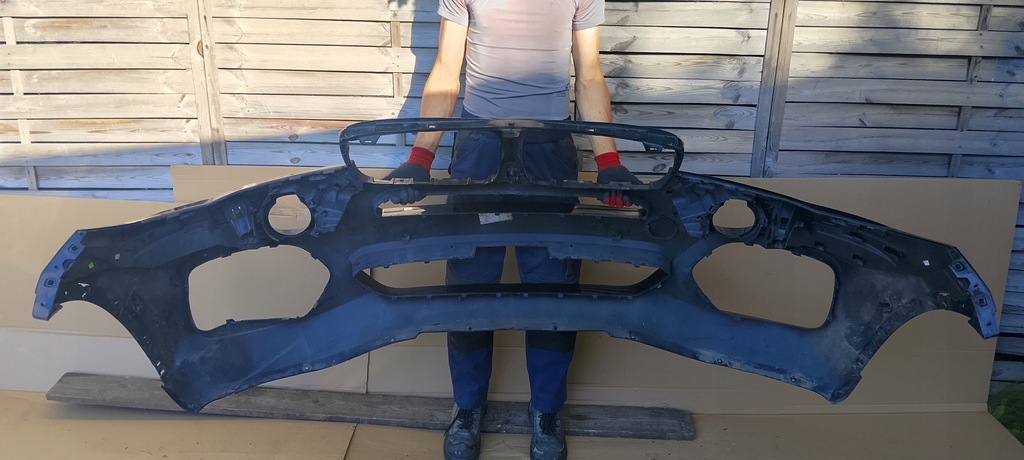 фото №13, Бампер перед передній bmw x5 f15 13-18rok m-pakiet 51118054014 8054014 oryg