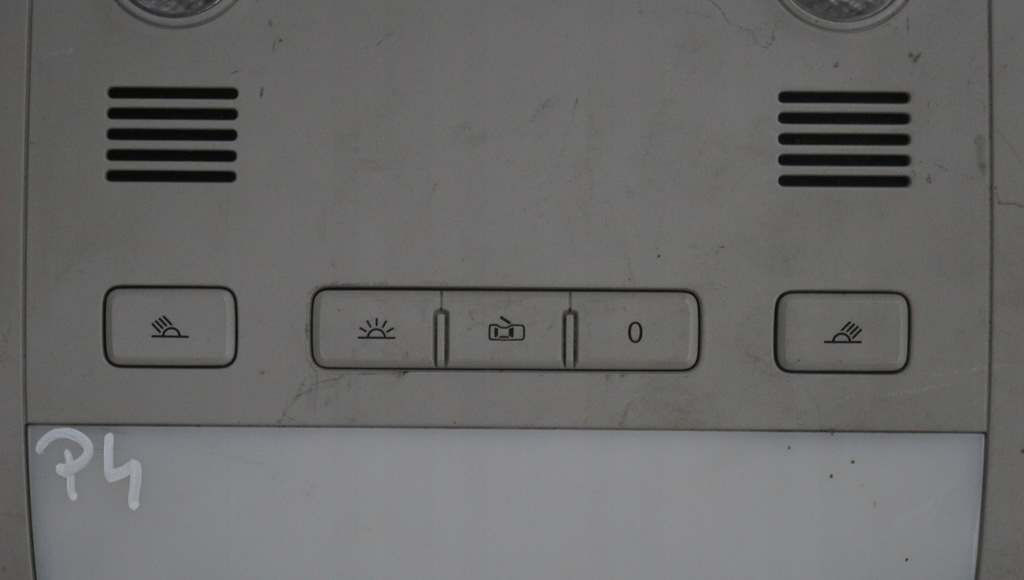 фото №5, Лампа потолочный vw touareg 7p 7p6947134