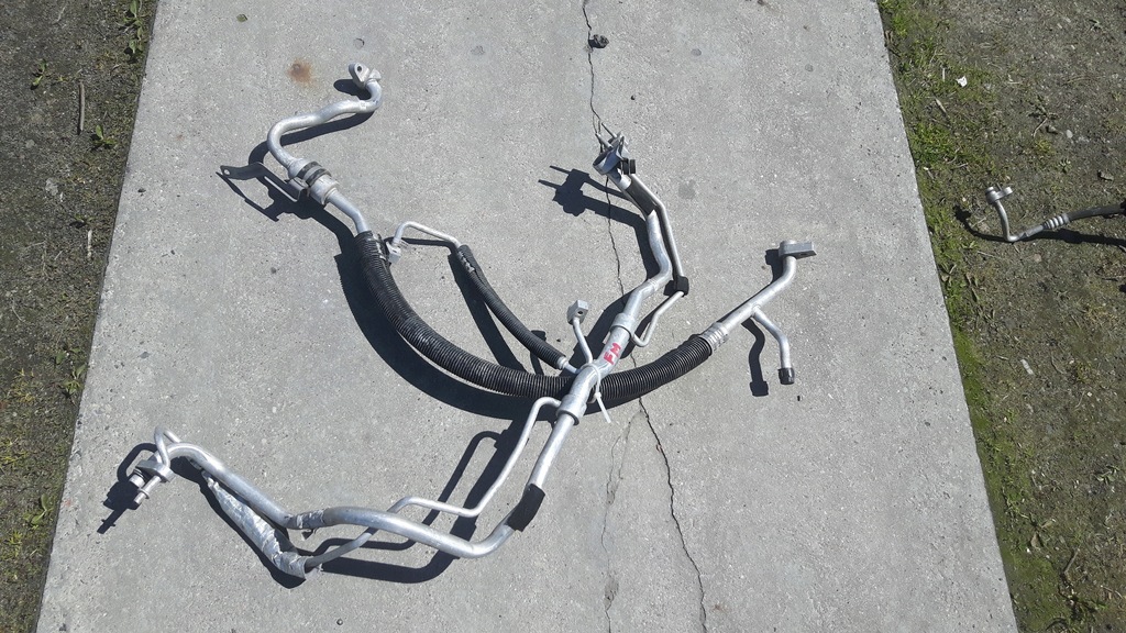 фото №1, Ford mondeo mk5 2,0tdci провода кондиционера kpl