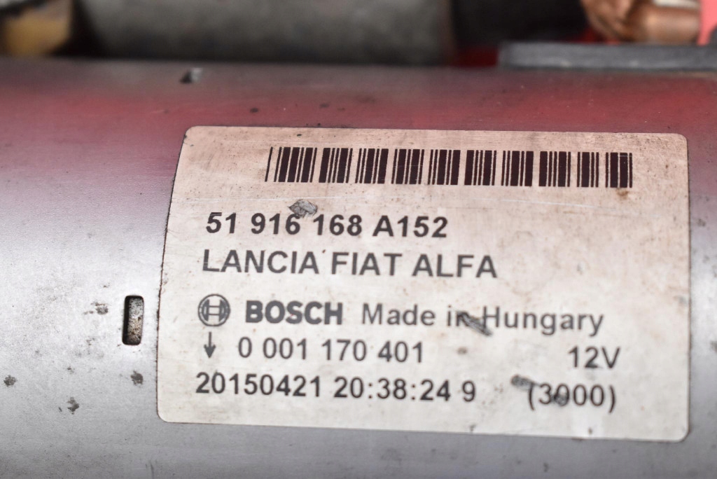 фото №7, Стартер test 51916168 0001170401 jeep renegade 1 i 1.4 t 140km 15-20