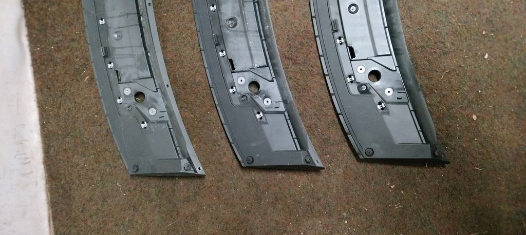 фото №4, Спойлер кришки задня porsche taycan 9j1