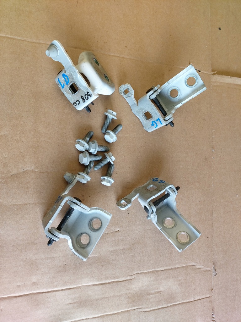 фото №1, Peugeot 308 cc петли дверь