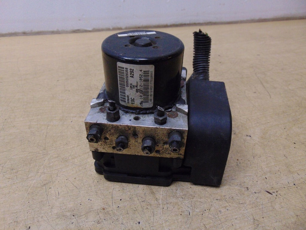 фото №8, Насос abs блок керування doblo ii combo d 1.3 52026358