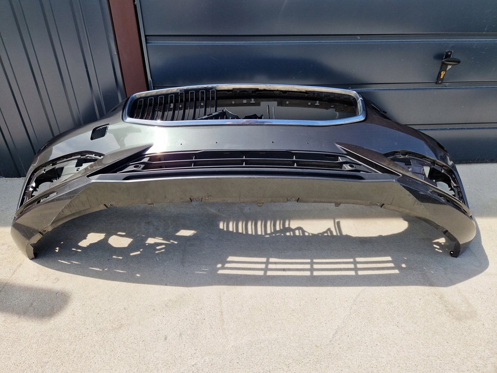 фото №8, Volvo v60 ii s60 iii 2018- бампер перед