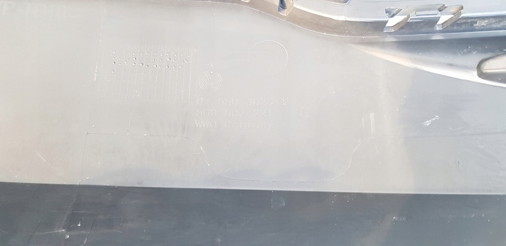 фото №14, Vw golf viii 8 gti gtd бампер перед передний 5h0807221g 5h0805915l