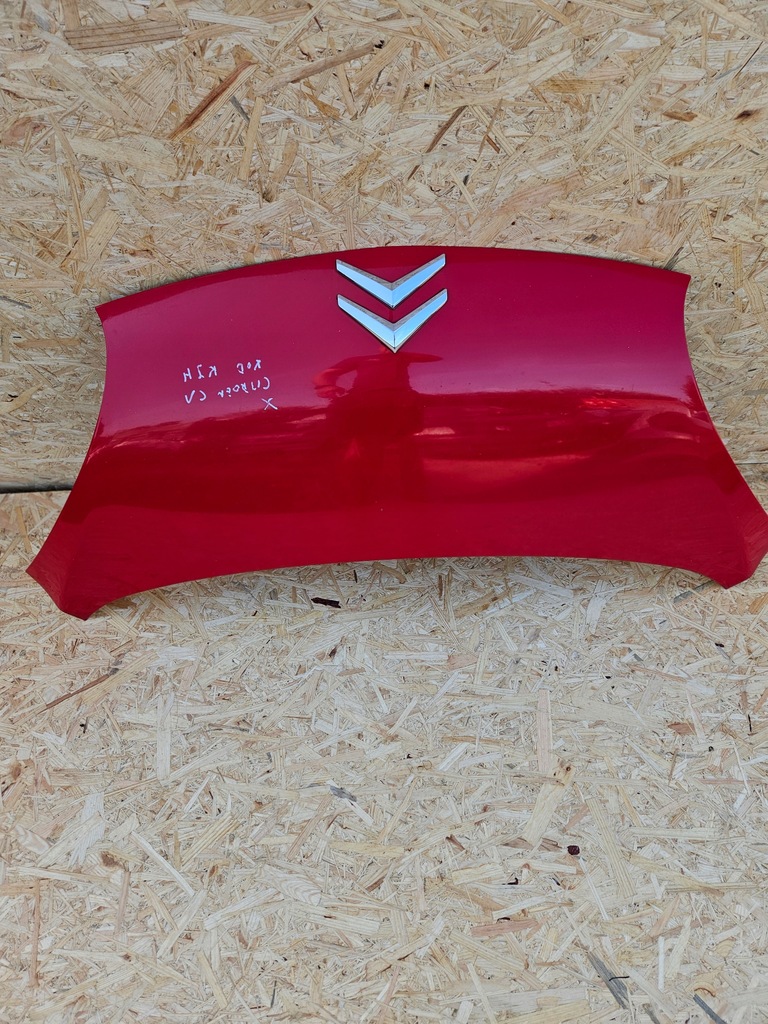 фото №4, Капот citroen c1 kod kjh