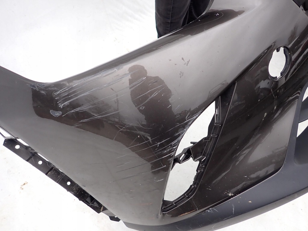 фото №7, Mazda cx-3 15- бампер перед передній