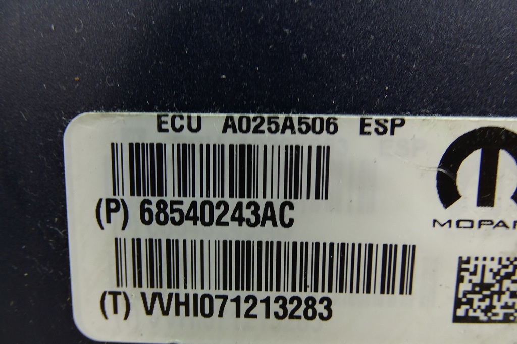 фото №12, Dodge durango 2021- насос abs esp 68540243ab